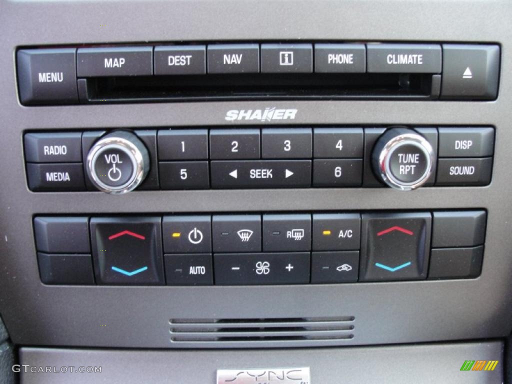 2012 Ford Mustang GT Premium Coupe Controls Photo #46747004