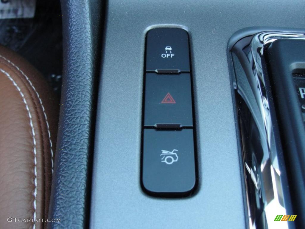 2012 Ford Mustang GT Premium Coupe Controls Photo #46747016