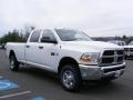 2011 Bright White Dodge Ram 3500 HD ST Crew Cab 4x4  photo #2