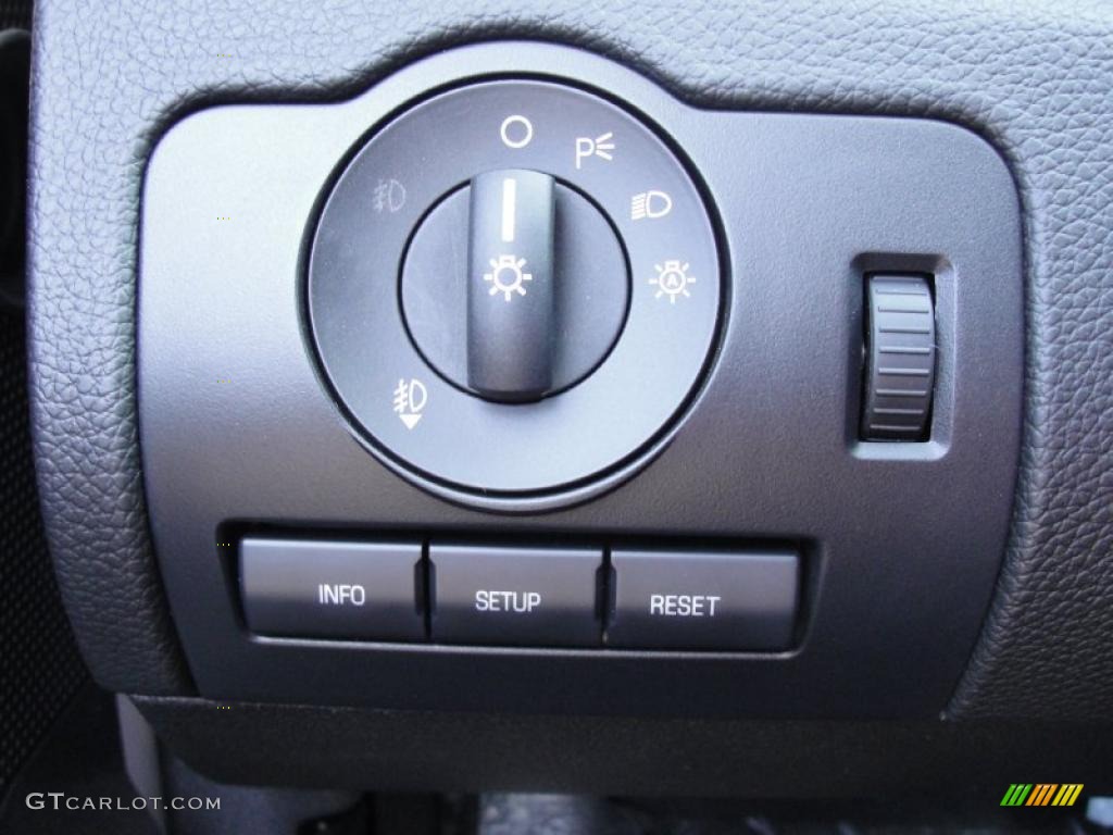 2012 Ford Mustang GT Premium Coupe Controls Photo #46747037