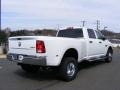 2011 Bright White Dodge Ram 3500 HD ST Crew Cab 4x4 Dually  photo #3