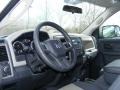 2011 Bright White Dodge Ram 3500 HD ST Crew Cab 4x4 Dually  photo #5
