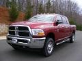 2011 Deep Cherry Crystal Pearl Dodge Ram 2500 HD SLT Mega Cab 4x4  photo #1