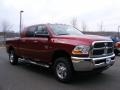 2011 Deep Cherry Crystal Pearl Dodge Ram 2500 HD SLT Mega Cab 4x4  photo #2