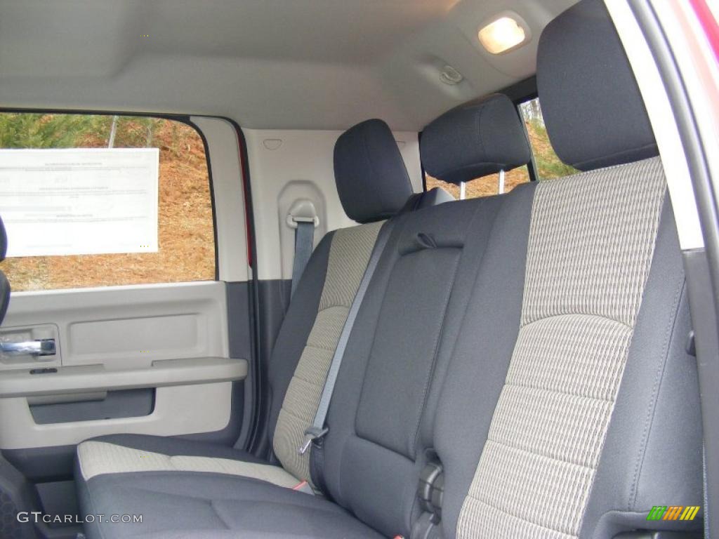 Dark Slate/Medium Graystone Interior 2011 Dodge Ram 2500 HD SLT Mega Cab 4x4 Photo #46747202