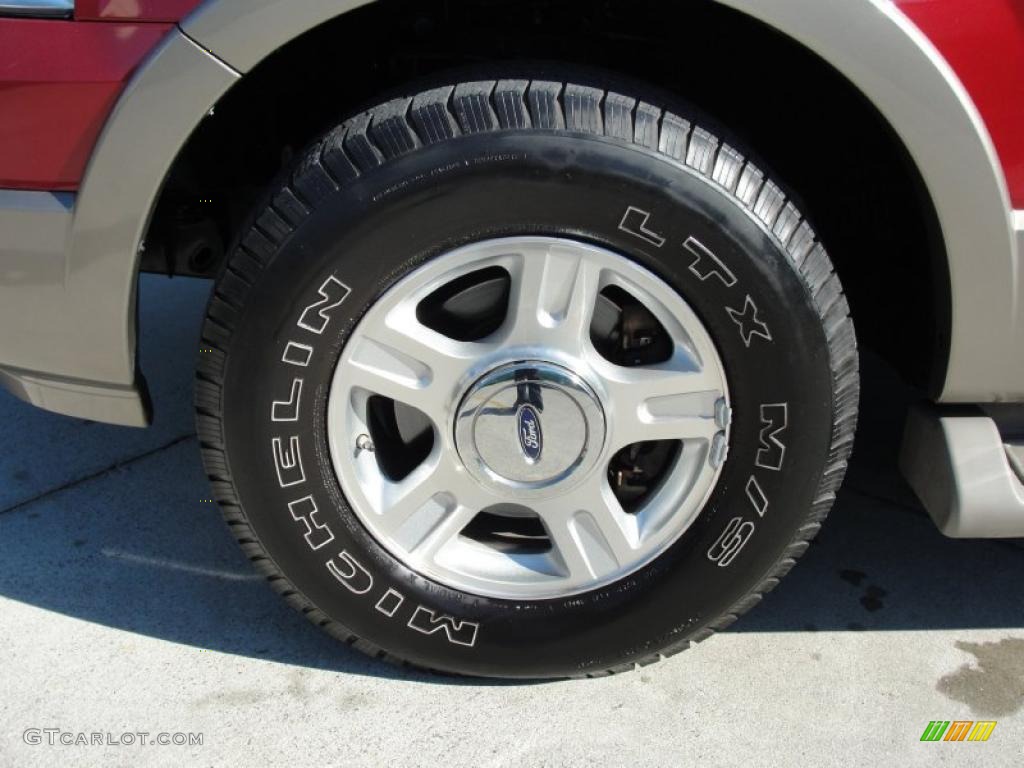 2004 Ford Expedition Eddie Bauer Wheel Photo #46747433