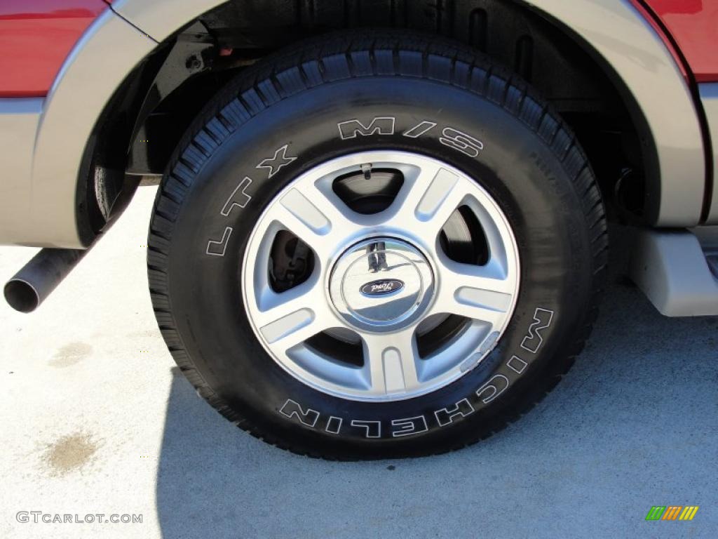 2004 Ford Expedition Eddie Bauer Wheel Photo #46747445