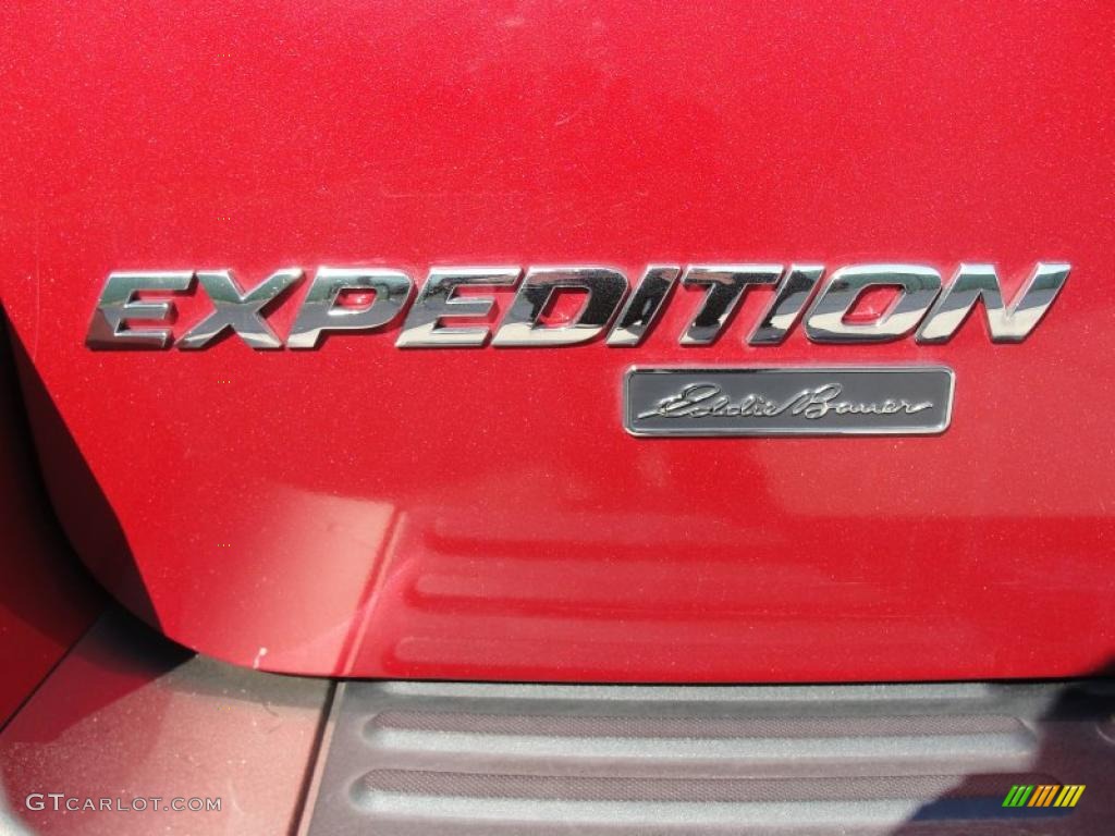 2004 Ford Expedition Eddie Bauer Marks and Logos Photos
