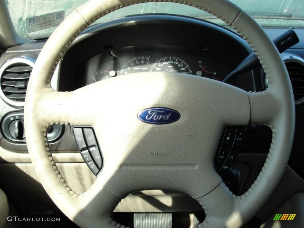 2004 Ford Expedition Eddie Bauer Steering Wheel Photos