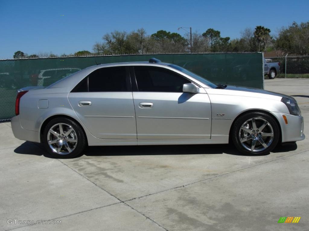 Light Platinum 2005 Cadillac CTS -V Series Exterior Photo #46747790
