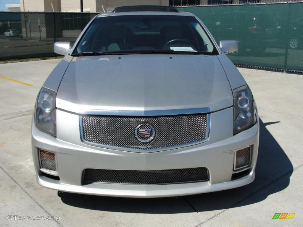 2005 CTS -V Series - Light Platinum / Light Gray photo #8