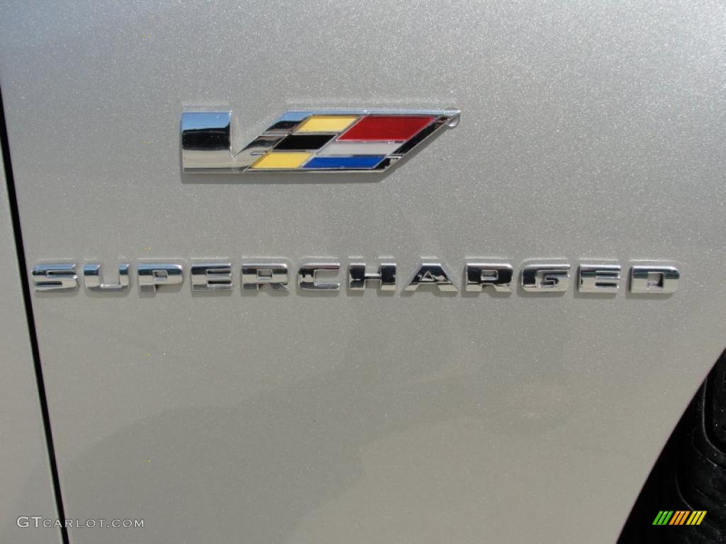 2005 Cadillac CTS -V Series Marks and Logos Photo #46747883