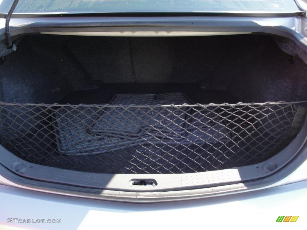 2005 Cadillac CTS -V Series Trunk Photos