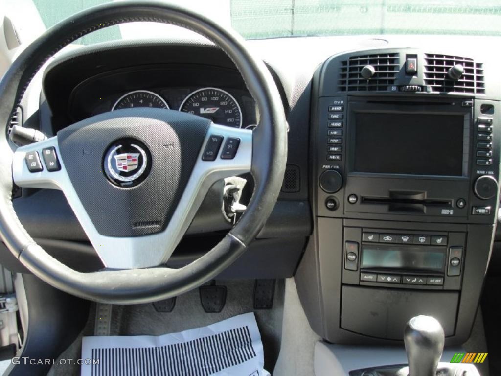 2005 Cadillac CTS -V Series Light Gray Dashboard Photo #46748030