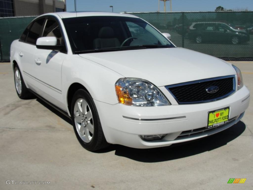 2006 Five Hundred SEL - Oxford White / Shale Grey photo #1