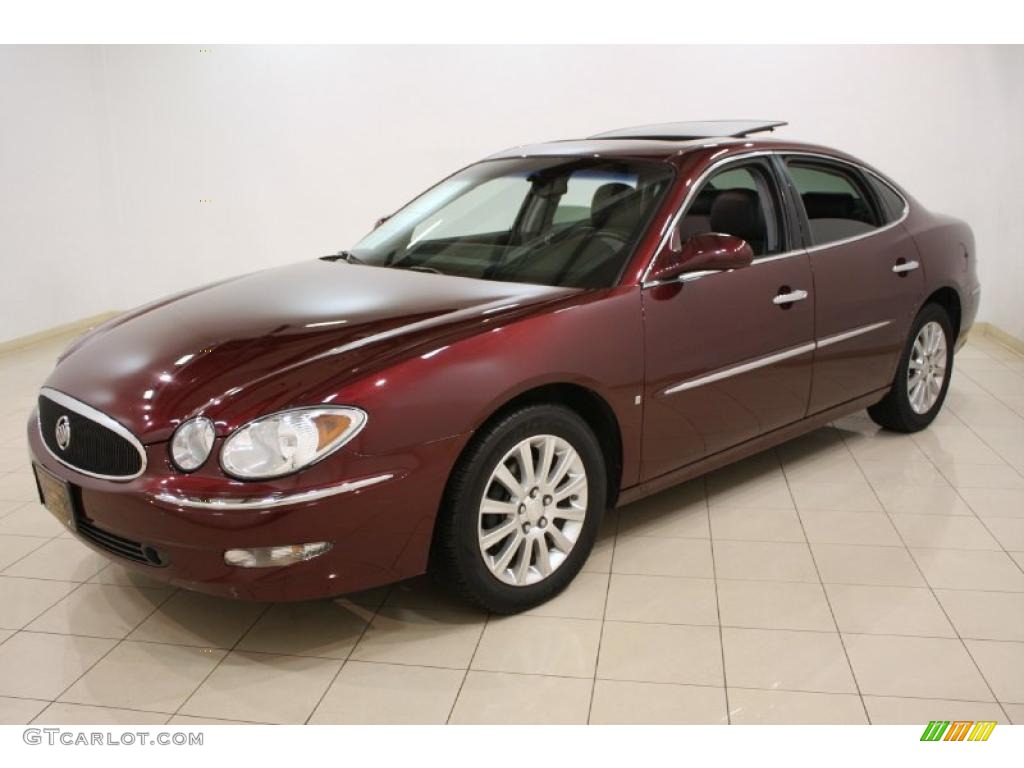 Dark Garnet Metallic 2007 Buick LaCrosse CXS Exterior Photo #46748105