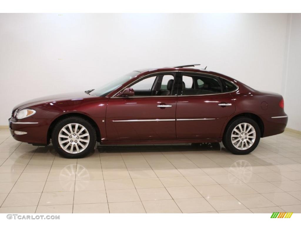Dark Garnet Metallic 2007 Buick LaCrosse CXS Exterior Photo #46748111