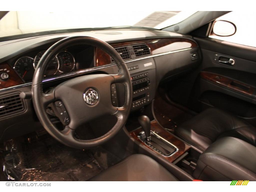 2007 Buick LaCrosse CXS Ebony Dashboard Photo #46748132