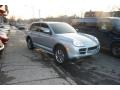 Iceland Silver Metallic - Cayenne S Titanium Photo No. 4