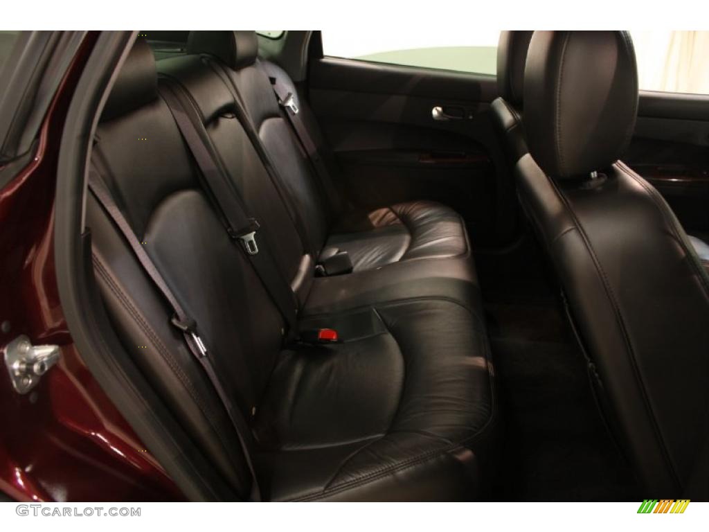 Ebony Interior 2007 Buick LaCrosse CXS Photo #46748177