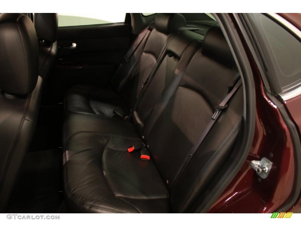 Ebony Interior 2007 Buick LaCrosse CXS Photo #46748183