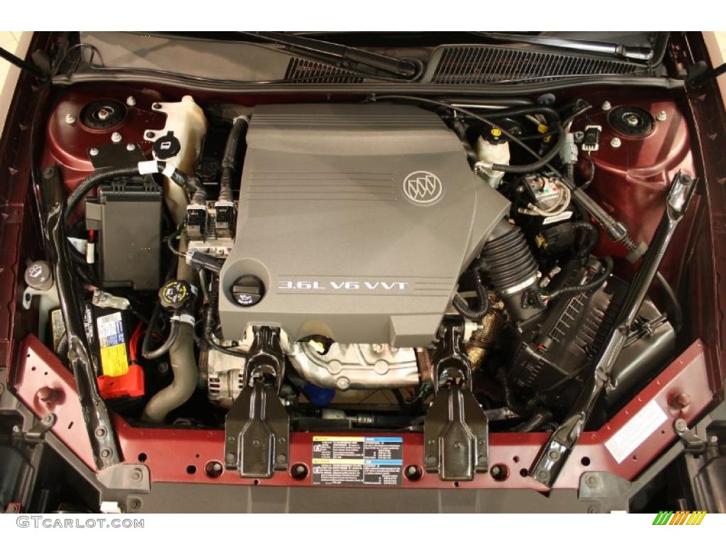 2007 Buick LaCrosse CXS 3.6 Liter DOHC 24-Valve VVT V6 Engine Photo #46748195