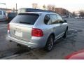 Iceland Silver Metallic - Cayenne S Titanium Photo No. 5