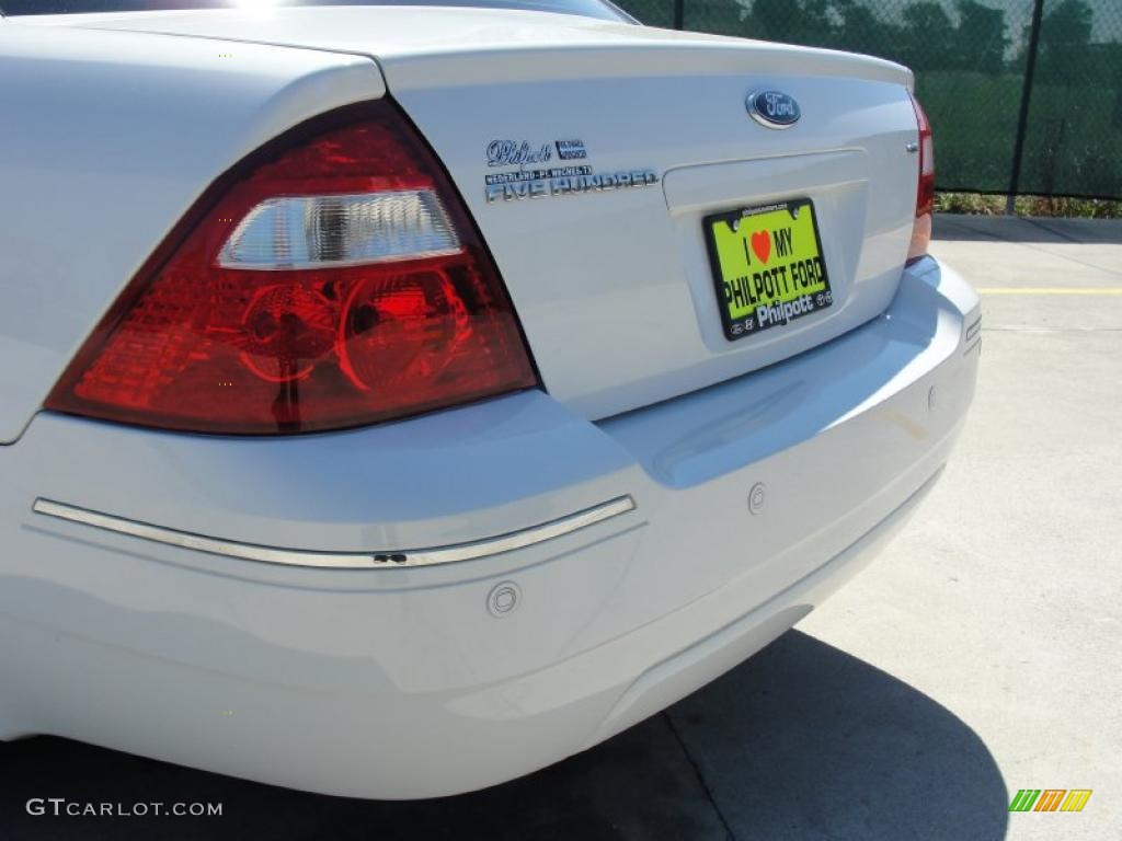 2006 Five Hundred SEL - Oxford White / Shale Grey photo #26