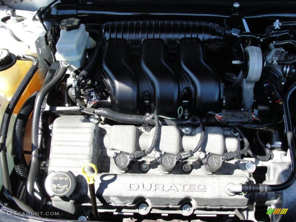 2006 Ford Five Hundred SEL 3.0L DOHC 24V Duratec V6 Engine Photo #46748237