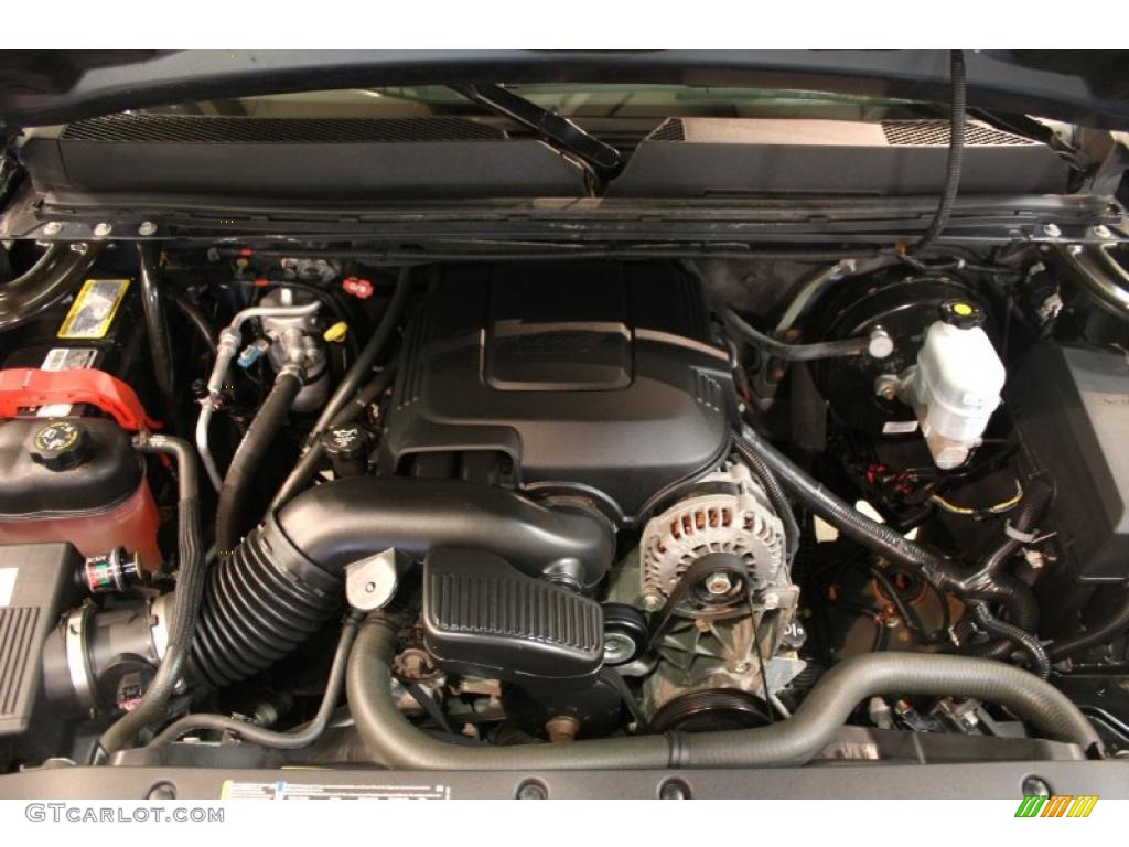 2007 GMC Sierra 1500 SLE Extended Cab 4x4 5.3 Liter OHV 16-Valve Vortec V8 Engine Photo #46748282