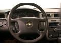 Gray/Ebony Black 2008 Chevrolet Impala LT Steering Wheel