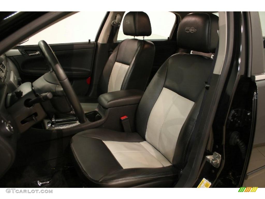 Gray/Ebony Black Interior 2008 Chevrolet Impala LT Photo #46748483