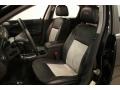 Gray/Ebony Black 2008 Chevrolet Impala LT Interior Color
