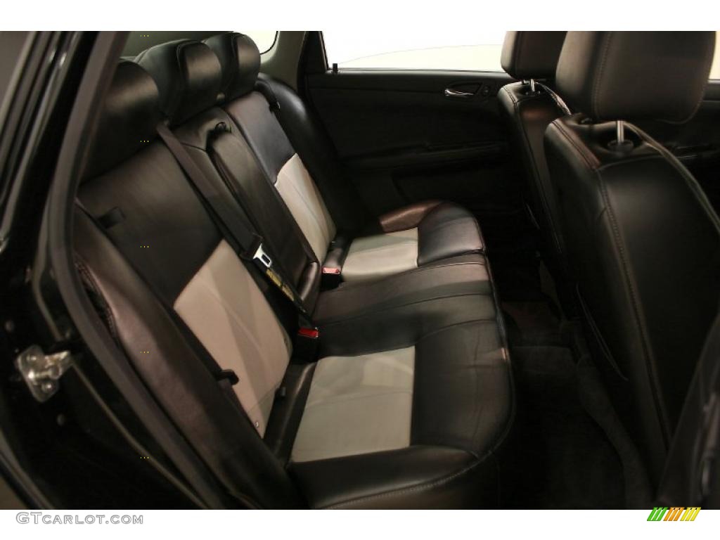 Gray/Ebony Black Interior 2008 Chevrolet Impala LT Photo #46748519