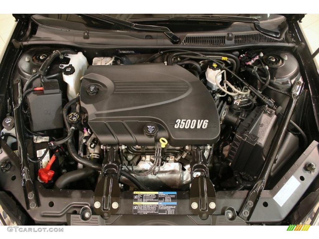2008 Chevrolet Impala LT 3.5L Flex Fuel OHV 12V VVT LZE V6 Engine Photo #46748543