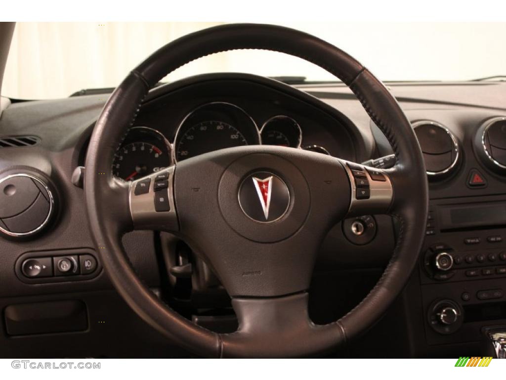 2008 Pontiac G6 GXP Sedan Steering Wheel Photos