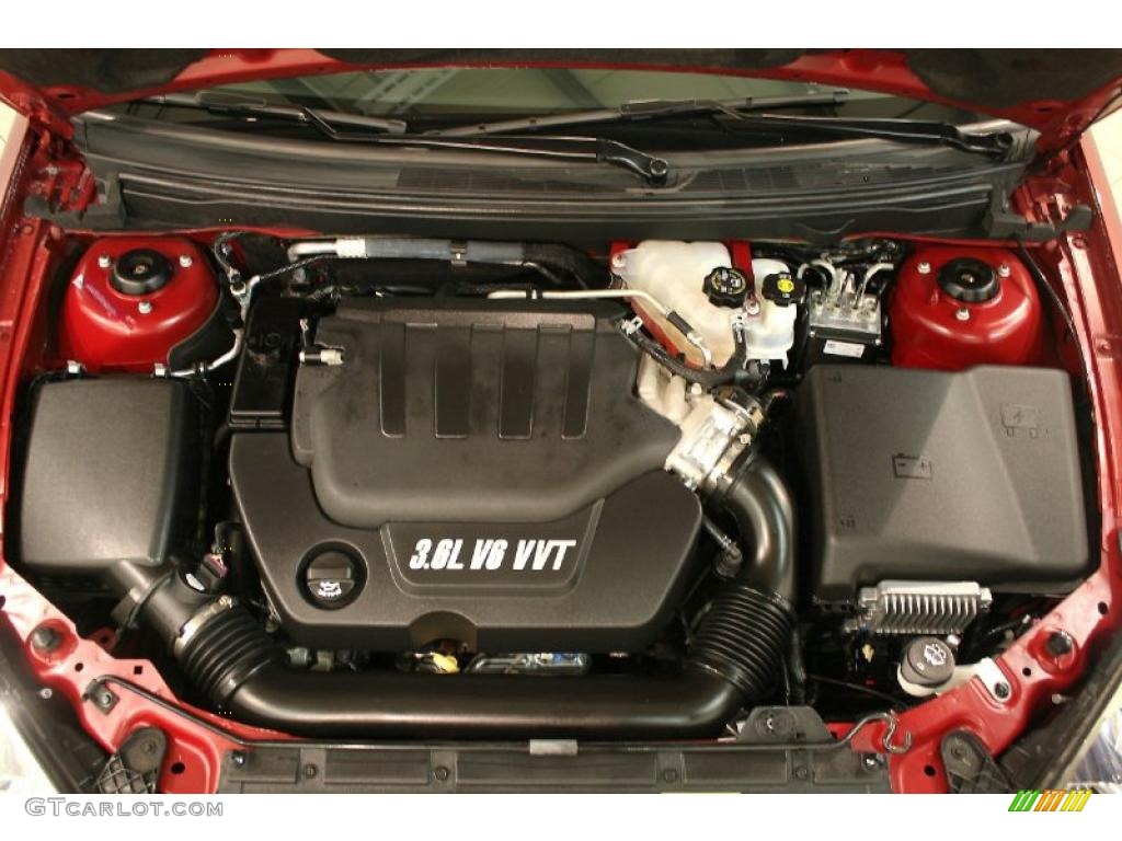 2008 Pontiac G6 GXP Sedan 3.6 Liter GXP DOHC 24-Valve VVT V6 Engine Photo #46748663