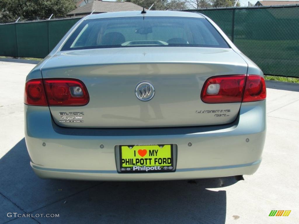 2006 Lucerne CXL - Sage Mist Green Metallic / Titanium Gray photo #4