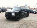 2005 Black Ford Excursion XLT 4x4  photo #3