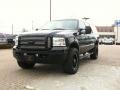 2005 Black Ford Excursion XLT 4x4  photo #5