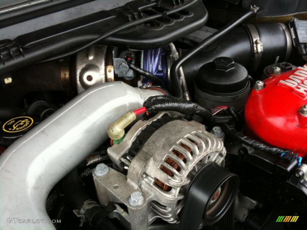 2005 Ford Excursion XLT 4x4 6.0L 32V Power Stroke Turbo Diesel V8 Engine Photo #46748876