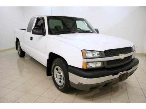 2003 Chevrolet Silverado 1500 Extended Cab Data, Info and Specs