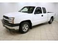 2003 Summit White Chevrolet Silverado 1500 Extended Cab  photo #3