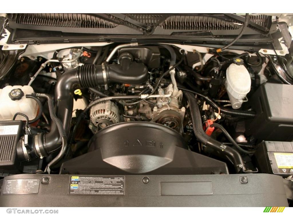 2003 Chevrolet Silverado 1500 Extended Cab 4.3 Liter OHV 12-Valve Vortec V6 Engine Photo #46748978
