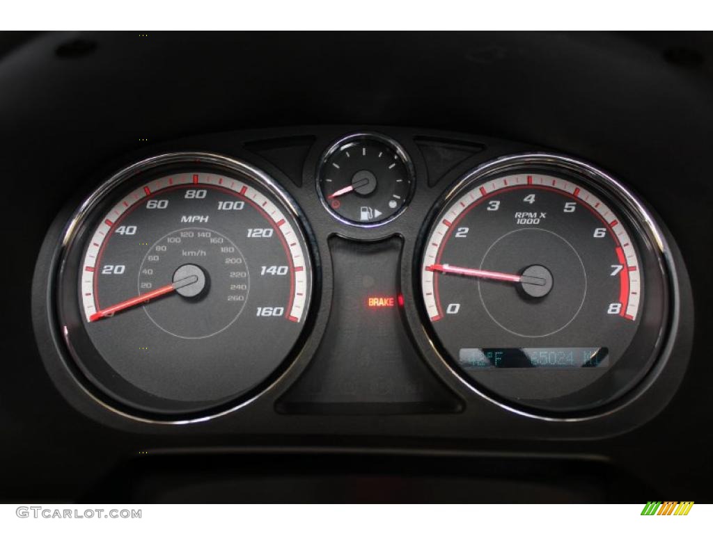 2006 Chevrolet Cobalt SS Supercharged Coupe Gauges Photo #46749041