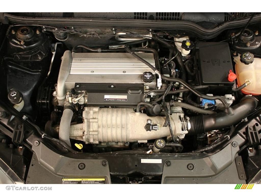 2006 Chevrolet Cobalt SS Supercharged Coupe 2.0 Liter Supercharged DOHC 16-Valve 4 Cylinder Engine Photo #46749062