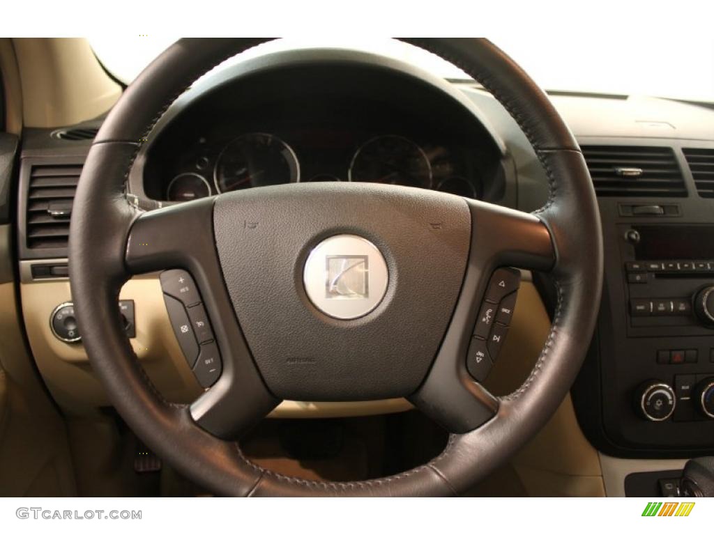 2009 Saturn Outlook XE Steering Wheel Photos