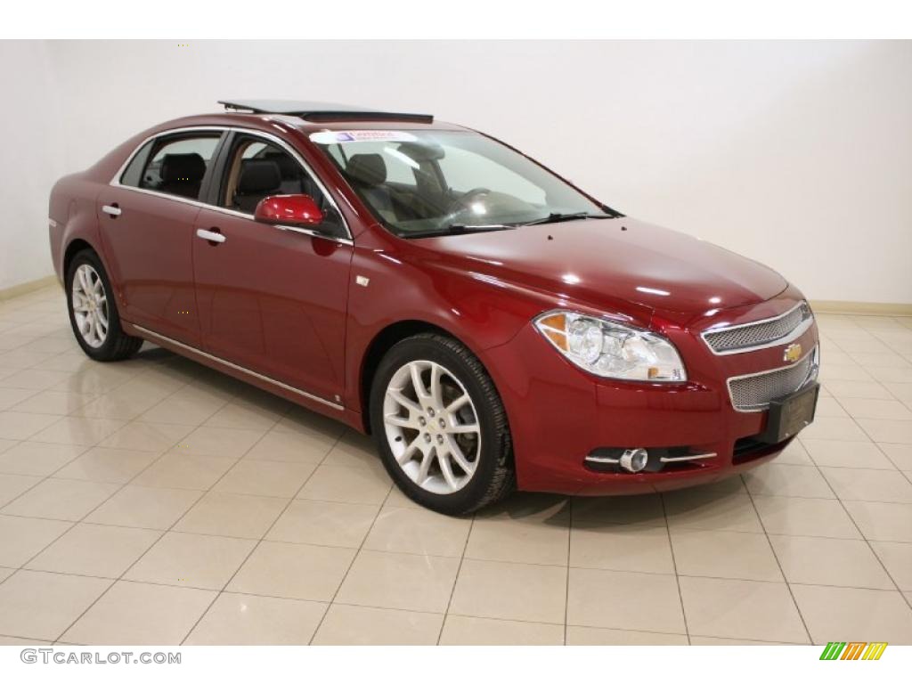 Red Jewel Tint Coat Chevrolet Malibu