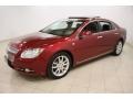 2008 Red Jewel Tint Coat Chevrolet Malibu LTZ Sedan  photo #3