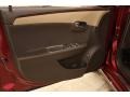 2008 Red Jewel Tint Coat Chevrolet Malibu LTZ Sedan  photo #5